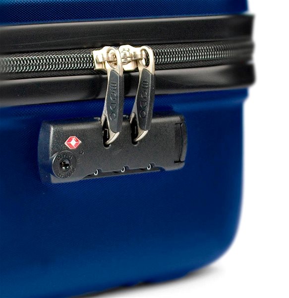 Cestovný kufor Modo by Roncato HOUSTON L, modrý Vlastnosti/technológia
