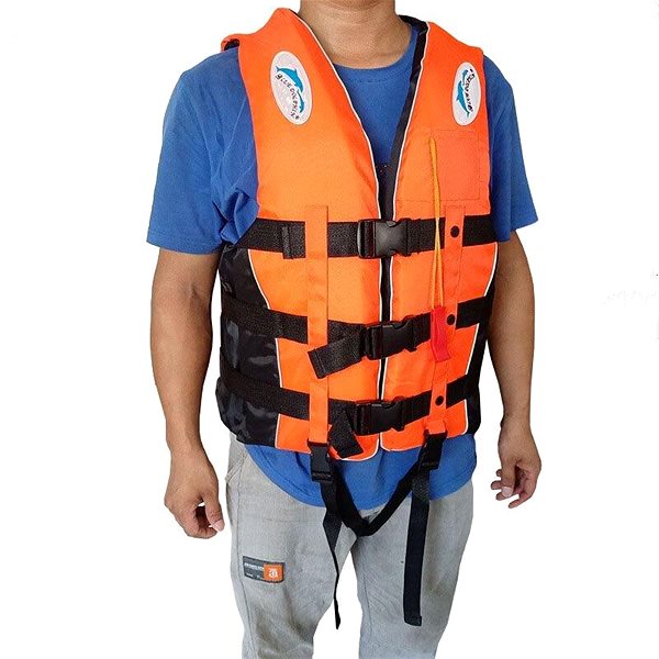 Blue Dolphin Lifeguard orange L .