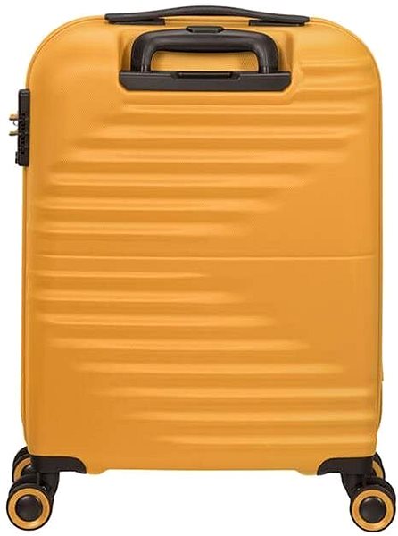 Cestovný kufor American Tourister WaveTwister SPINNER 55/20 TSA Sunset Yellow Zadná strana