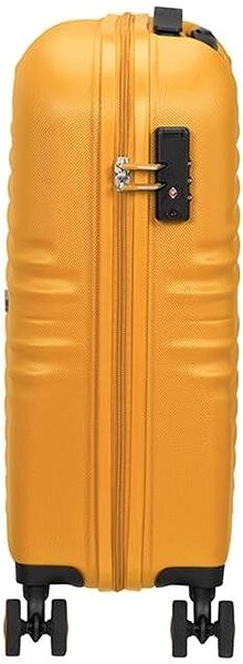 Cestovný kufor American Tourister WaveTwister SPINNER 55/20 TSA Sunset Yellow Vlastnosti/technológia