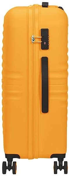 Cestovný kufor American Tourister WaveTwister SPINNER 67/24 TSA Sunset Yellow Vlastnosti/technológia