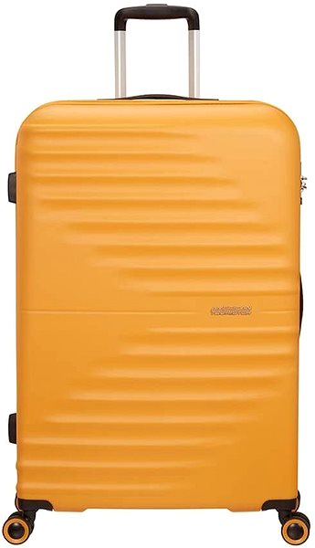 Cestovný kufor American Tourister WaveTwister SPINNER 77/28 TSA Sunset Yellow Screen