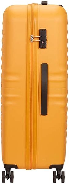 Cestovný kufor American Tourister WaveTwister SPINNER 77/28 TSA Sunset Yellow Vlastnosti/technológia