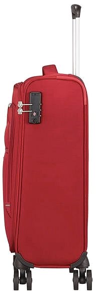 American Tourister Crosstrack Spinner 55/20 Red/Grey Features/technology