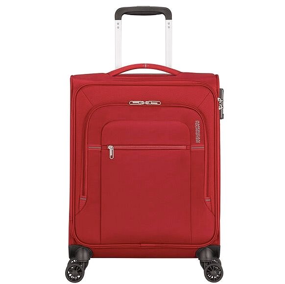 American Tourister Crosstrack Spinner 55/20 Red/Grey Screen