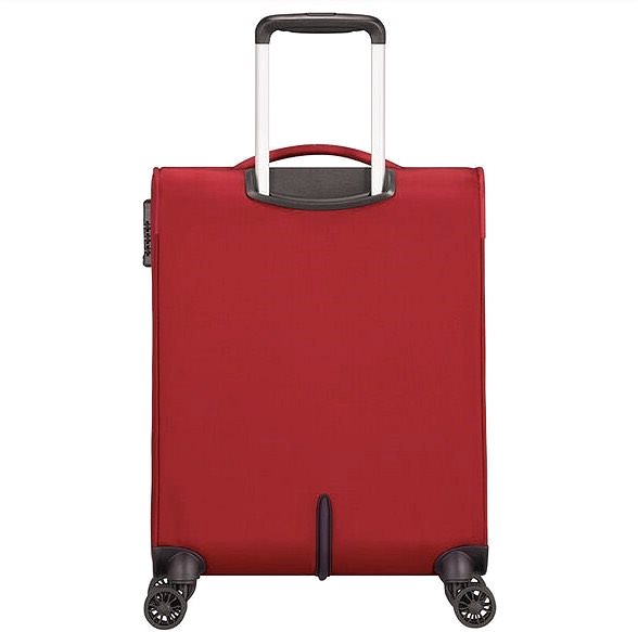American Tourister Crosstrack Spinner 55/20 Red/Grey Back