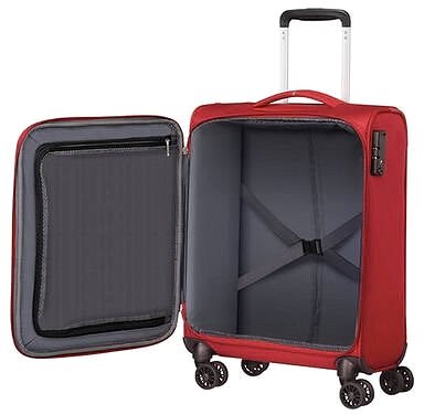 American Tourister Crosstrack Spinner 55/20 Red/Grey Features/technology 2
