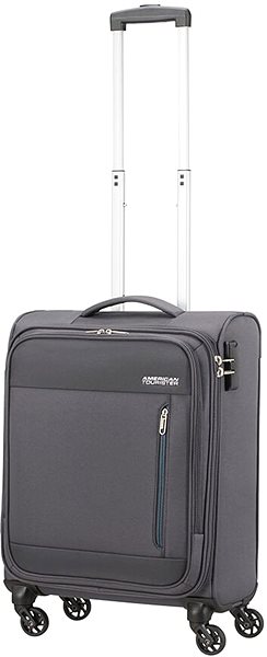 Cestovný kufor American Tourister Heat Wave Spinner 55/20 Grey Screen