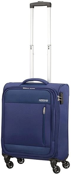 American Tourister Heat Wave Spinner 55/20 Navy Suitcase Screen