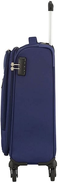 American Tourister Heat Wave Spinner 55/20 Navy Suitcase Features/Technology