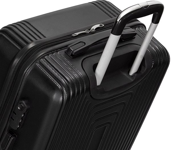 Cestovný kufor TUCCI T-0110 ABS – čierny Vlastnosti/technológia 2