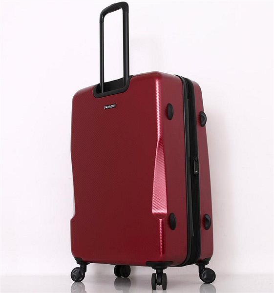 Cestovný kufor MIA TORO M1713 Torino L, červená ...