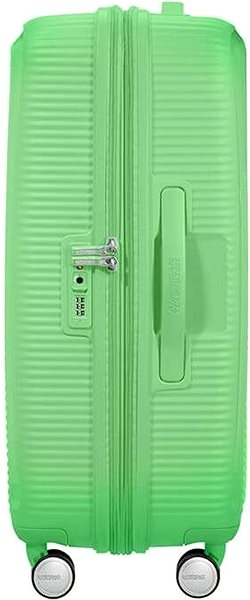 Cestovný kufor American Tourister Soundbox Spinner 67 EXP TSA Jade green Vlastnosti/technológia