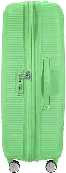 Cestovní kufr American Tourister Soundbox Spinner 77 EXP TSA Jade green Vlastnosti/technologie