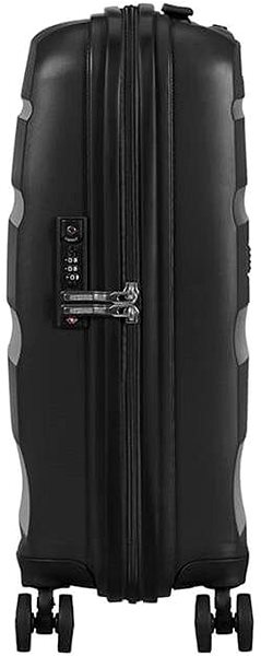 Cestovný kufor American Tourister Bon Air DLX Spinner 55/20 Black Vlastnosti/technológia