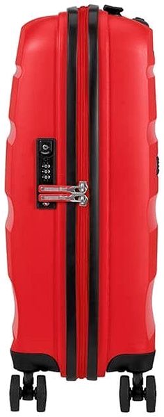 Cestovný kufor American Tourister Bon Air DLX Spinner 55/20 Magma red Vlastnosti/technológia