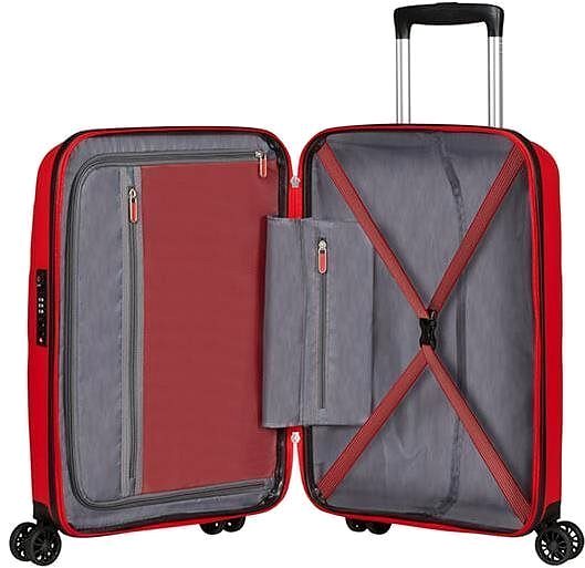 Cestovný kufor American Tourister Bon Air DLX Spinner 55/20 Magma red ...
