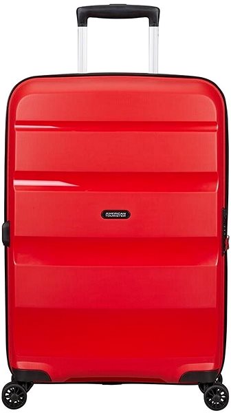 Cestovný kufor American Tourister Bon Air DLX Spinner 66/24 EXP Magma red Screen