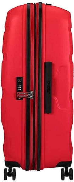 Cestovný kufor American Tourister Bon Air DLX Spinner 75/28 EXP Magma red Vlastnosti/technológia