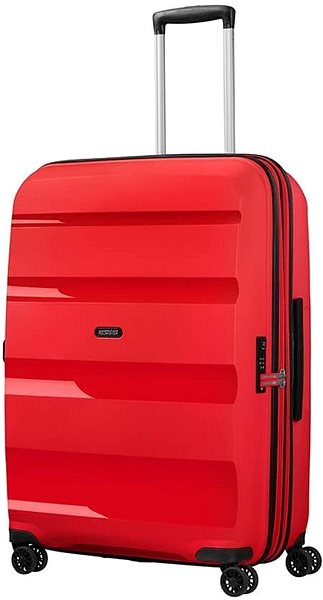 Cestovný kufor American Tourister Bon Air DLX Spinner 75/28 EXP Magma red Screen