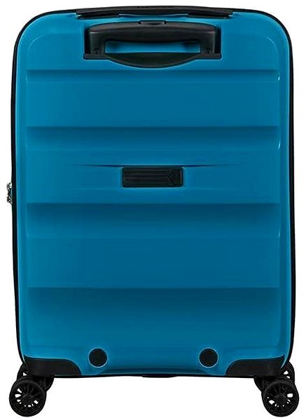 Cestovný kufor American Tourister Bon Air DLX SPINNER TSA Seaport Blue Zadná strana