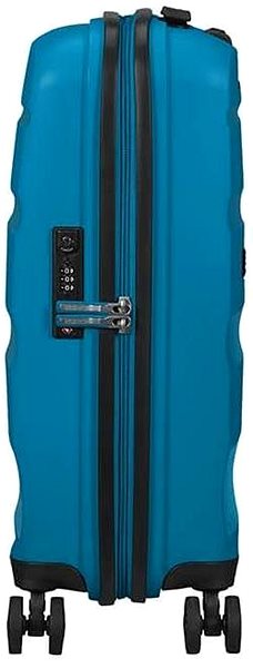 Cestovný kufor American Tourister Bon Air DLX SPINNER TSA Seaport Blue Vlastnosti/technológia