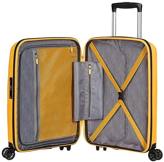 Cestovný kufor American Tourister Bon Air DLX Spinner 55/20 Light yellow Vlastnosti/technológia 3