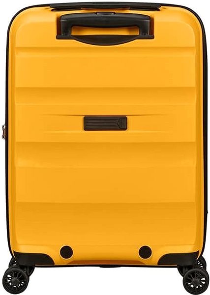 Cestovný kufor American Tourister Bon Air DLX Spinner 55/20 Light yellow Zadná strana
