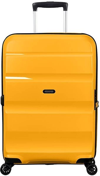 Cestovný kufor American Tourister Bon Air DLX Spinner 66/24 EXP Light yellow Screen