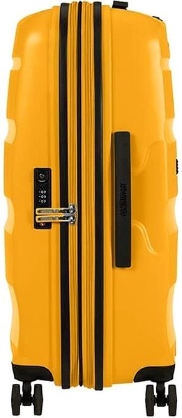 Cestovný kufor American Tourister Bon Air DLX Spinner 66/24 EXP Light yellow Vlastnosti/technológia