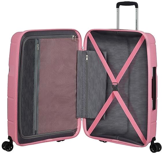 Bőrönd American Tourister Linex Spinner 67/24 EXP Watermelon pink Jellemzők/technológia 2