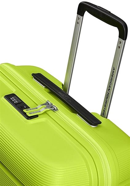 Cestovný kufor American Tourister Linex Spinner 67/24 EXP Key lime Vlastnosti/technológia