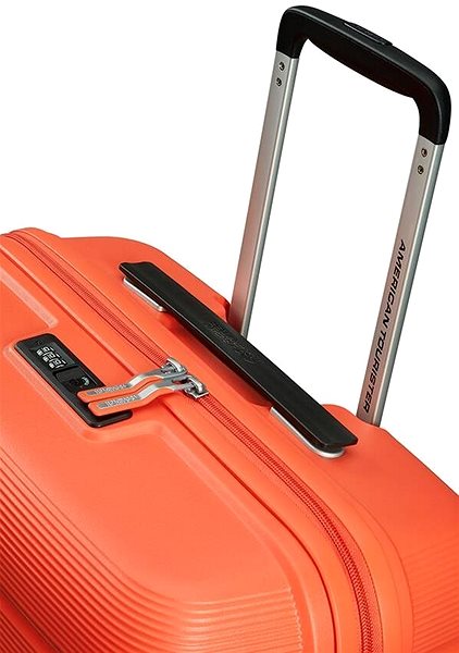 Cestovný kufor American Tourister Linex Spinner 76/28 EXP Tigerlily orange Vlastnosti/technológia