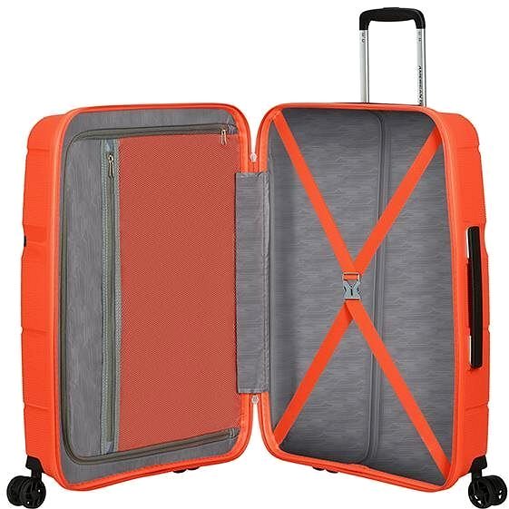 Cestovný kufor American Tourister Linex Spinner 67/24 EXP Tigerlily orange Vlastnosti/technológia 2
