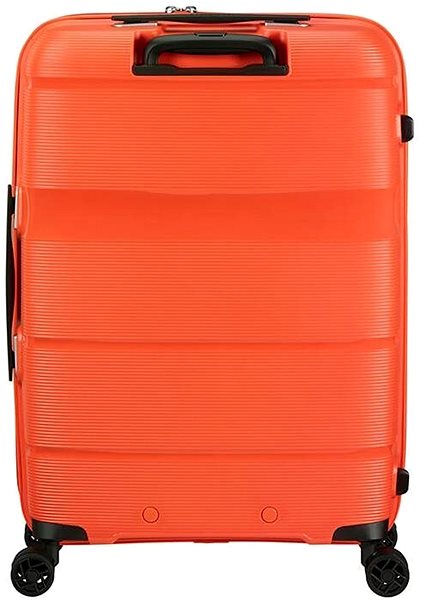 Cestovný kufor American Tourister Linex Spinner 67/24 EXP Tigerlily orange Zadná strana