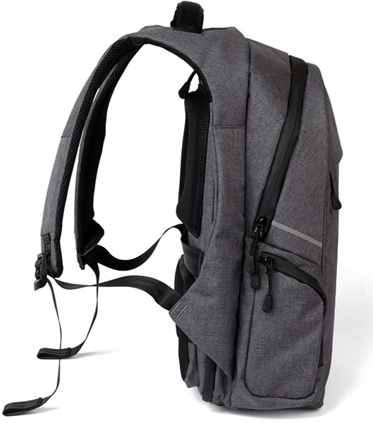 Laptop Backpack Redland Smart grey ...
