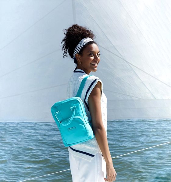 SuitSuit Natura Aqua Mini City Backpack .