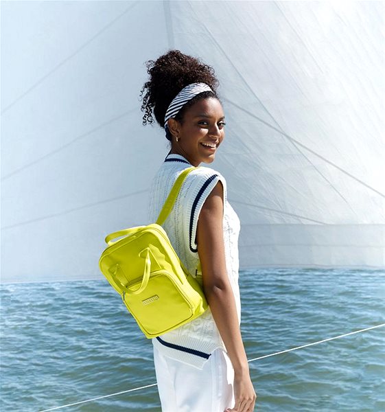 City Backpack SuitSuit Natura Lime Mini .