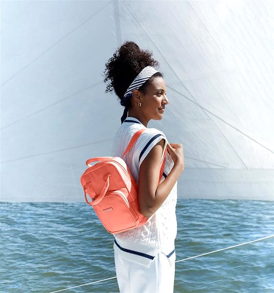 City Backpack SuitSuit Natura Coral Mini .