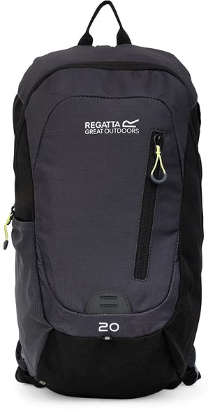 Turistický batoh Regatta Highton V2 20 l Black/Sealgr ...