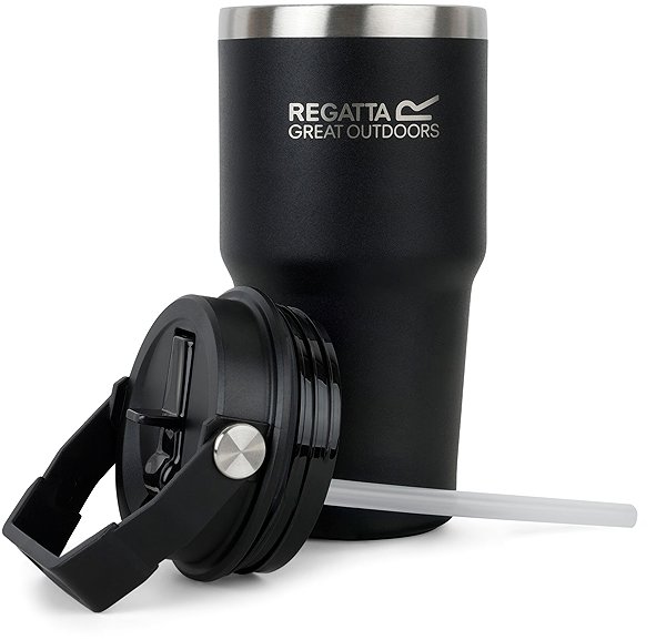 Thermal Mug Regatta Insulated Tumbler 0,6 l black ...