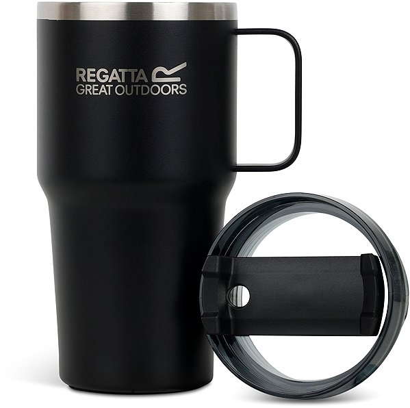 Thermal Mug Regatta Insulated Mug 0,6 l black ...