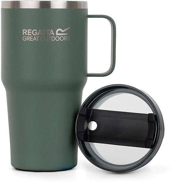 Thermal Mug Regatta Insulated Mug 0,6 l green ...