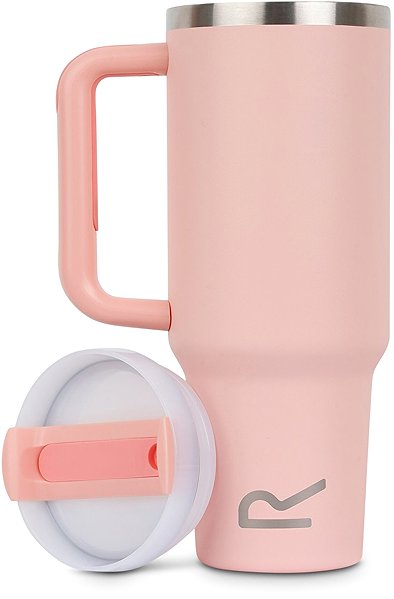 Thermal Mug Regatta Insulated Mug 1,2 l pink ...