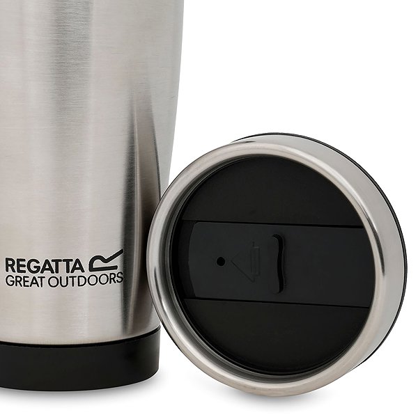 Thermal Mug Regatta Tumbler 0,45 l silver ...