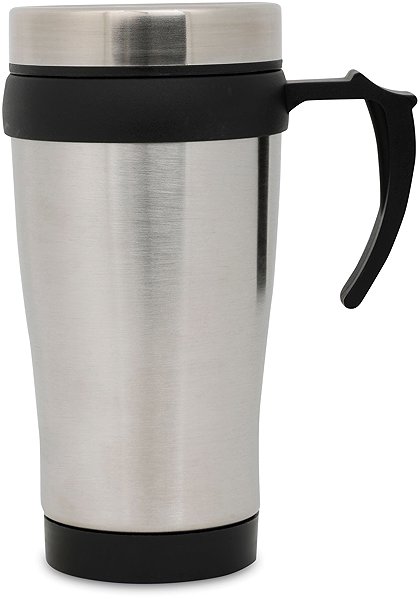 Thermal Mug Regatta Mug 0,45 l silver ...