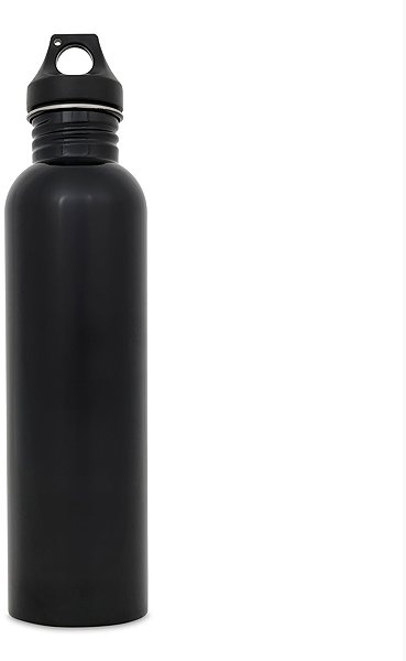 Fľaša na vodu Regatta Stainless steel Bottle 1 l čierna ...