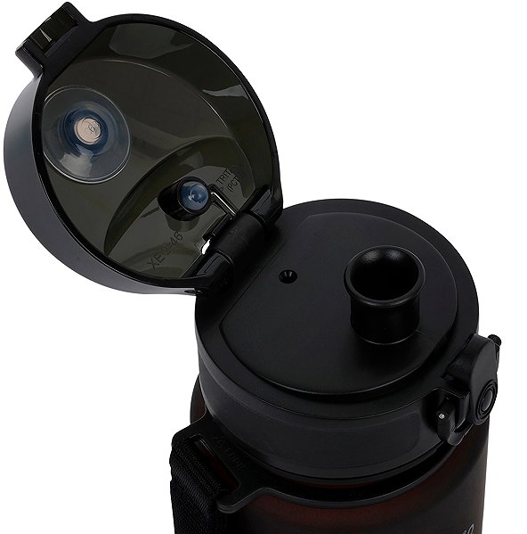 Kulacs Regatta Tritan Flip Bottle 0,6 l, fekete ...