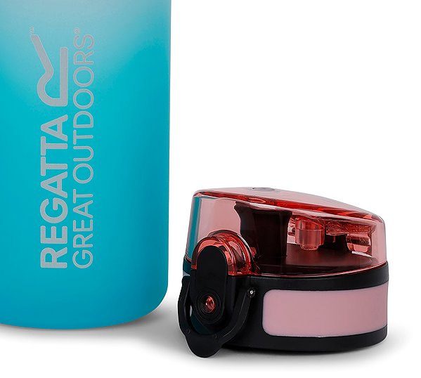 Kulacs Regatta Tritan Flip Bottle 0,6 l, rózsaszín ...