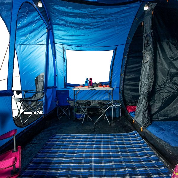 Tent Regatta Karuna 4 Nautic/Laser Features/technology